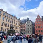 Stockholmer Marktplatz