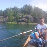 Timo vor Insel