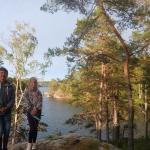 Wanderung über Gistholmen