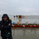 Pause auf der Sandbank