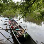 Ruderboot auf der Warthe