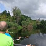 Rückfahrt über die Krumme Havel