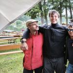 WRT Party trotz Regenwetter