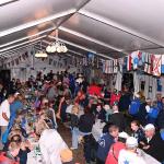 Festzelt beim Wanderrudertreffen in Schwerin Festzelt beim Wanderrudertreffen in Schwerin