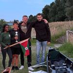 Ostemarathon als Sieger