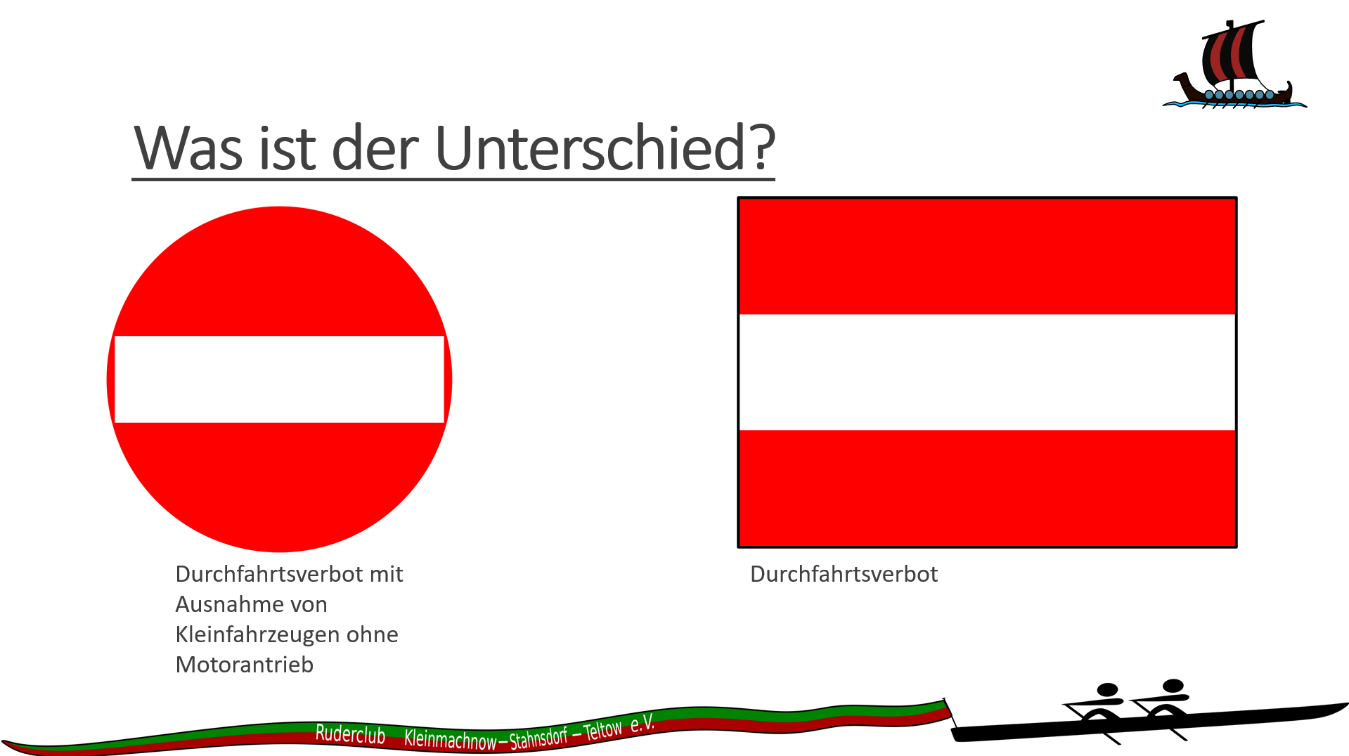 Durchfahrt verboten