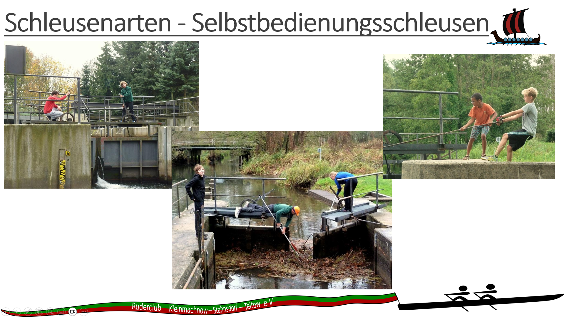 Selbstbedienungsschleuse