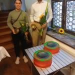 Johanna + Tim jüngster männlicher Äquatorpreisträger, zweitjüngste weibliche Äquatorpreisträgerin 